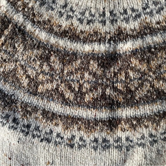 Classic Winter Sweater • Croft & Borrow • L • Cozy • Vintage - Picture 3 of 5